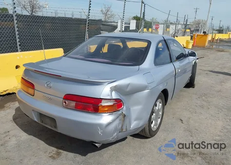 1995 Lexus Sc 400 from USA, damaged, VIN JT8UZ30C2S0044022